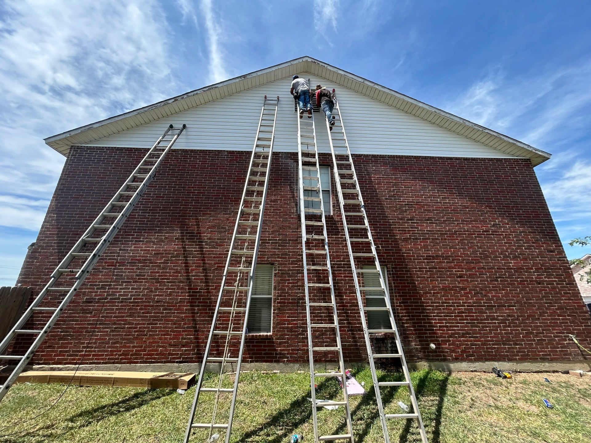 After: Storm Damage Repair — Fort Worth roofing project by Southern Traditions