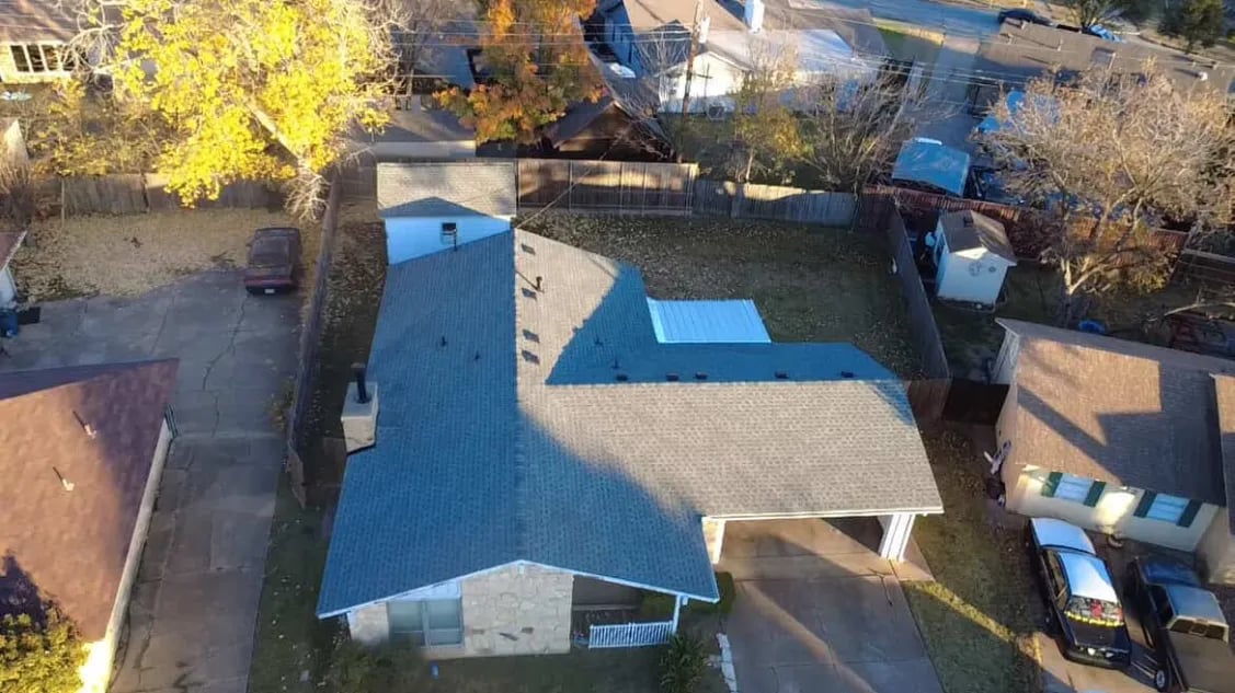 After: Complete Roof Transformation — Fort Worth roofing project by Southern Traditions