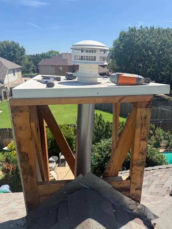 Chimney Improvements — Fort Worth roofing and construction by Southern Traditions