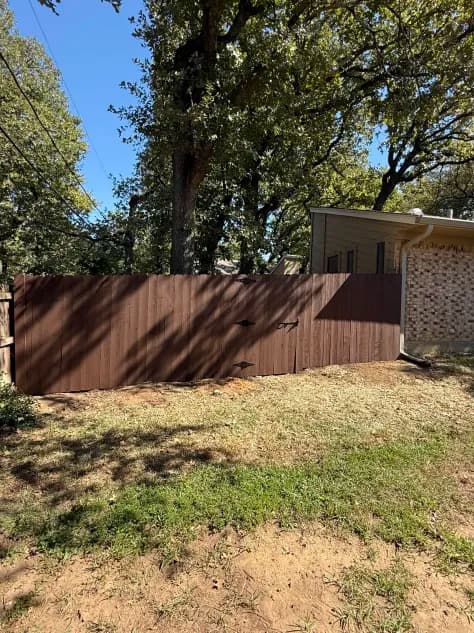 Fence Replacement — Fort Worth roofing and construction by Southern Traditions