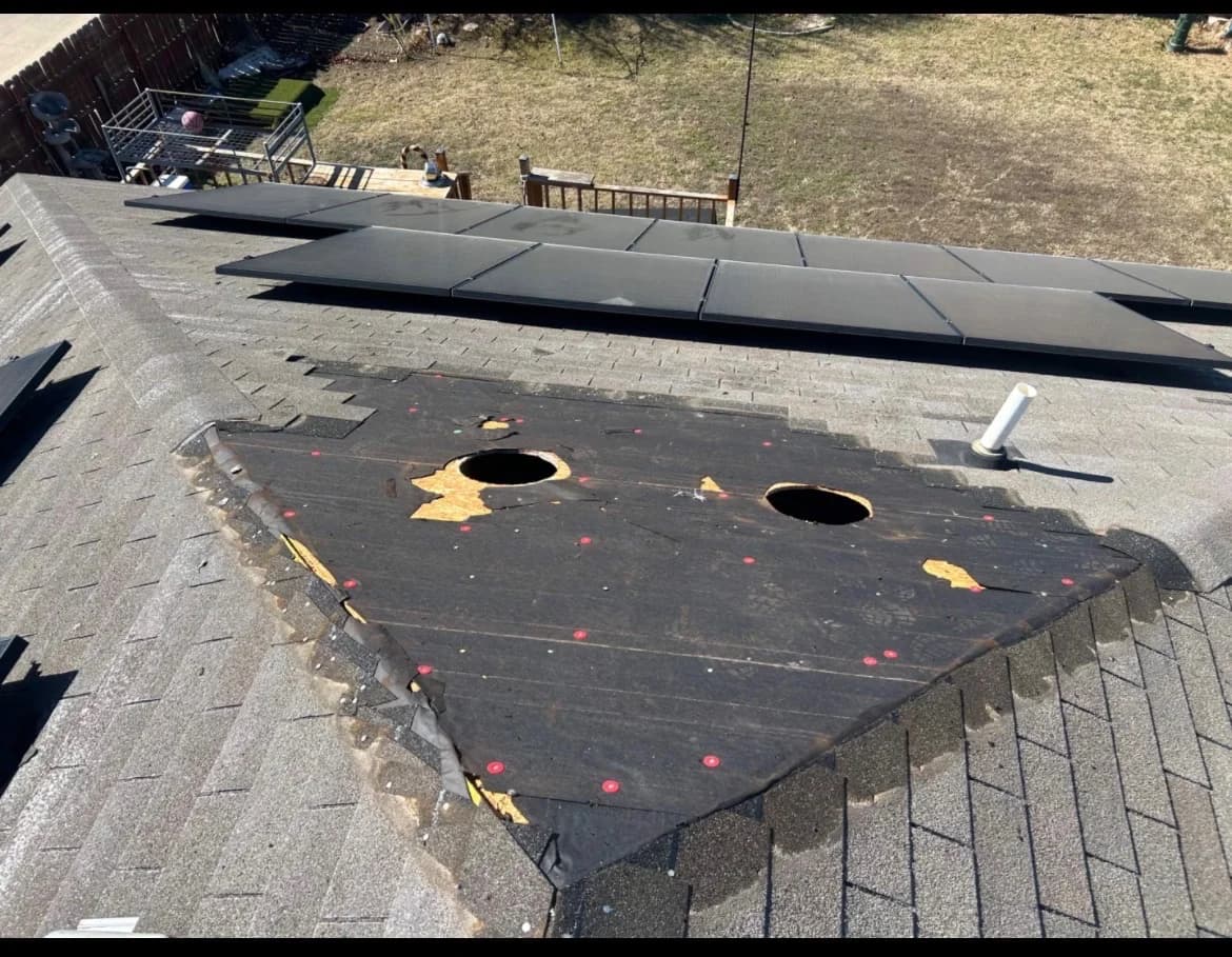 Roof Repair — Fort Worth roofing and construction by Southern Traditions